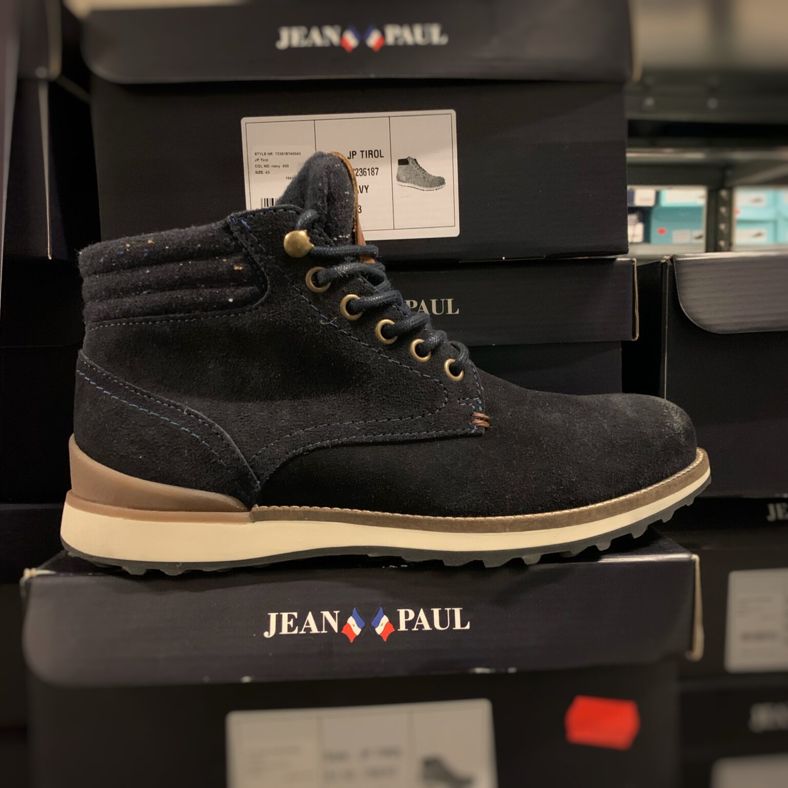 Jean Paul - Nettbutikk med lagerpriser