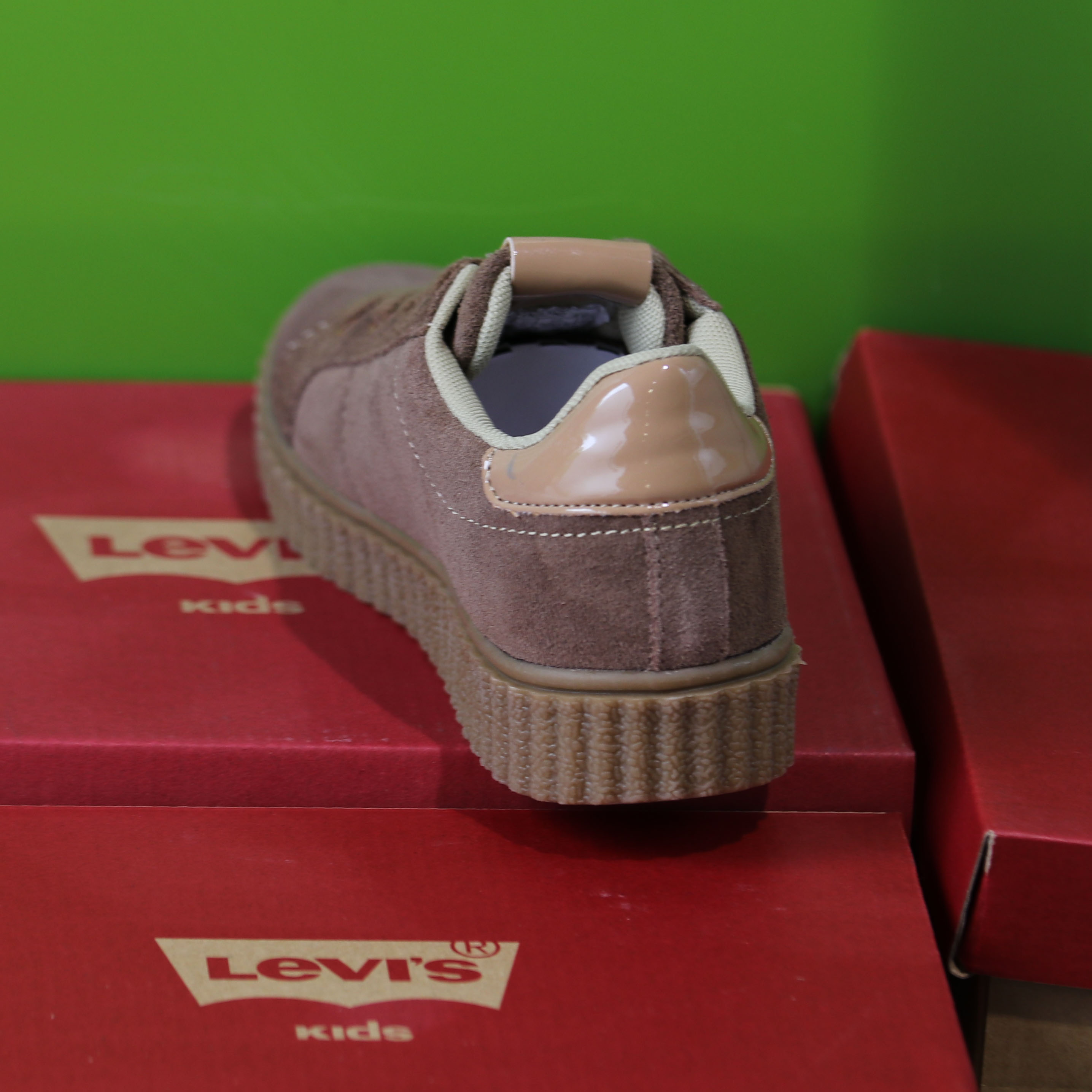 levis kids – new england brun sko barn dame sneakers4