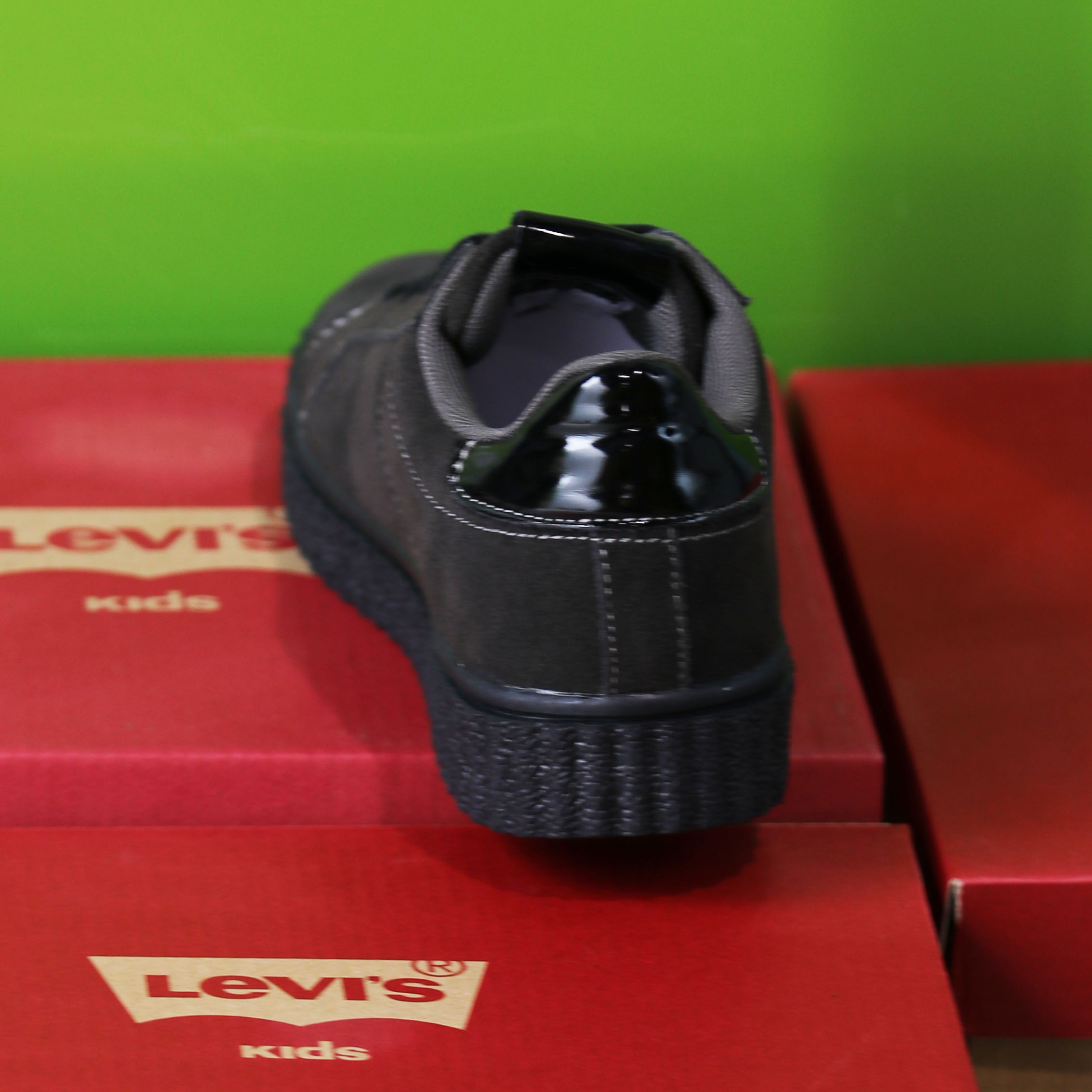 levis kids – new england sort sneaker sko barn3