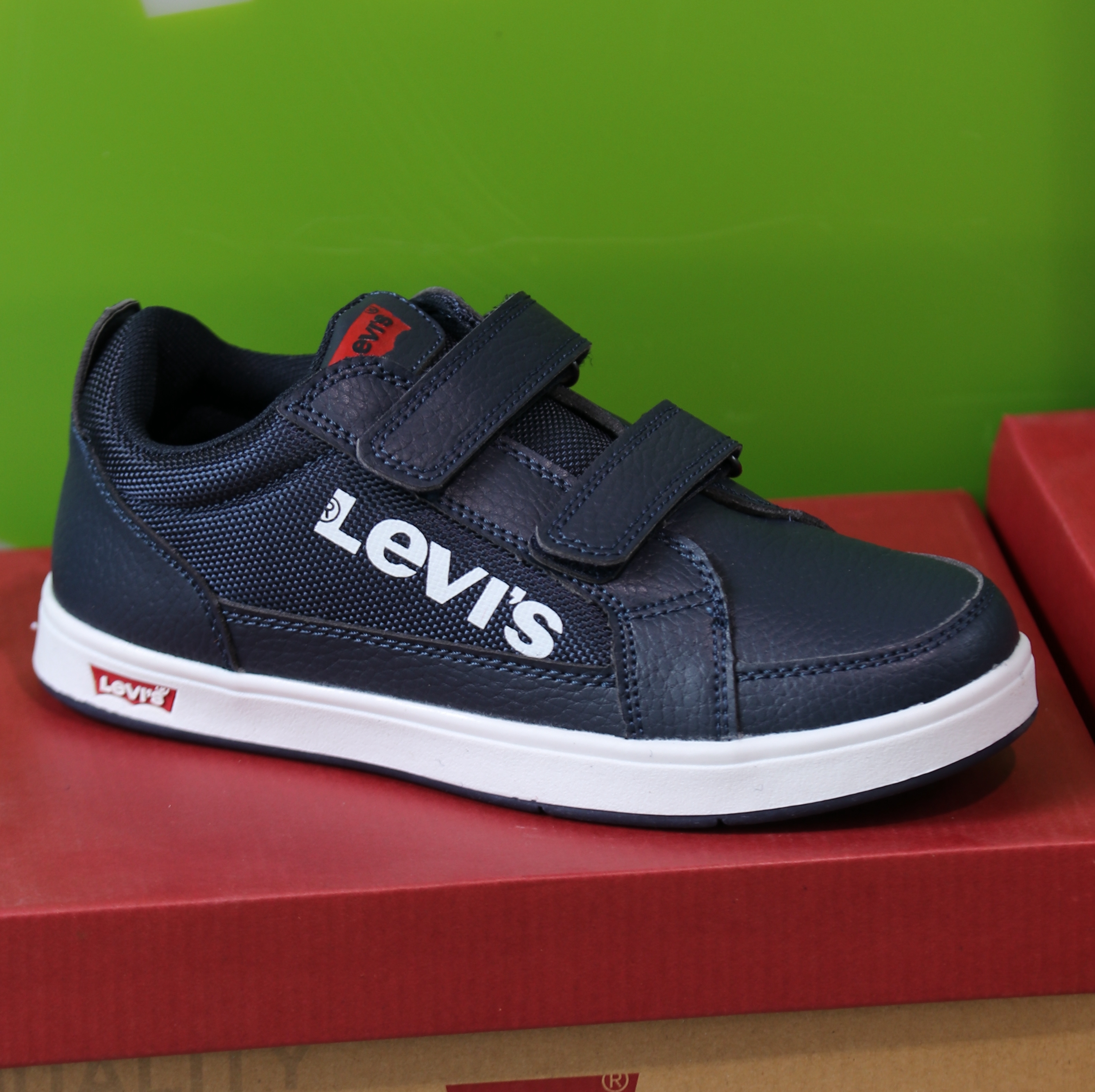 levis – sneakers denver blå1