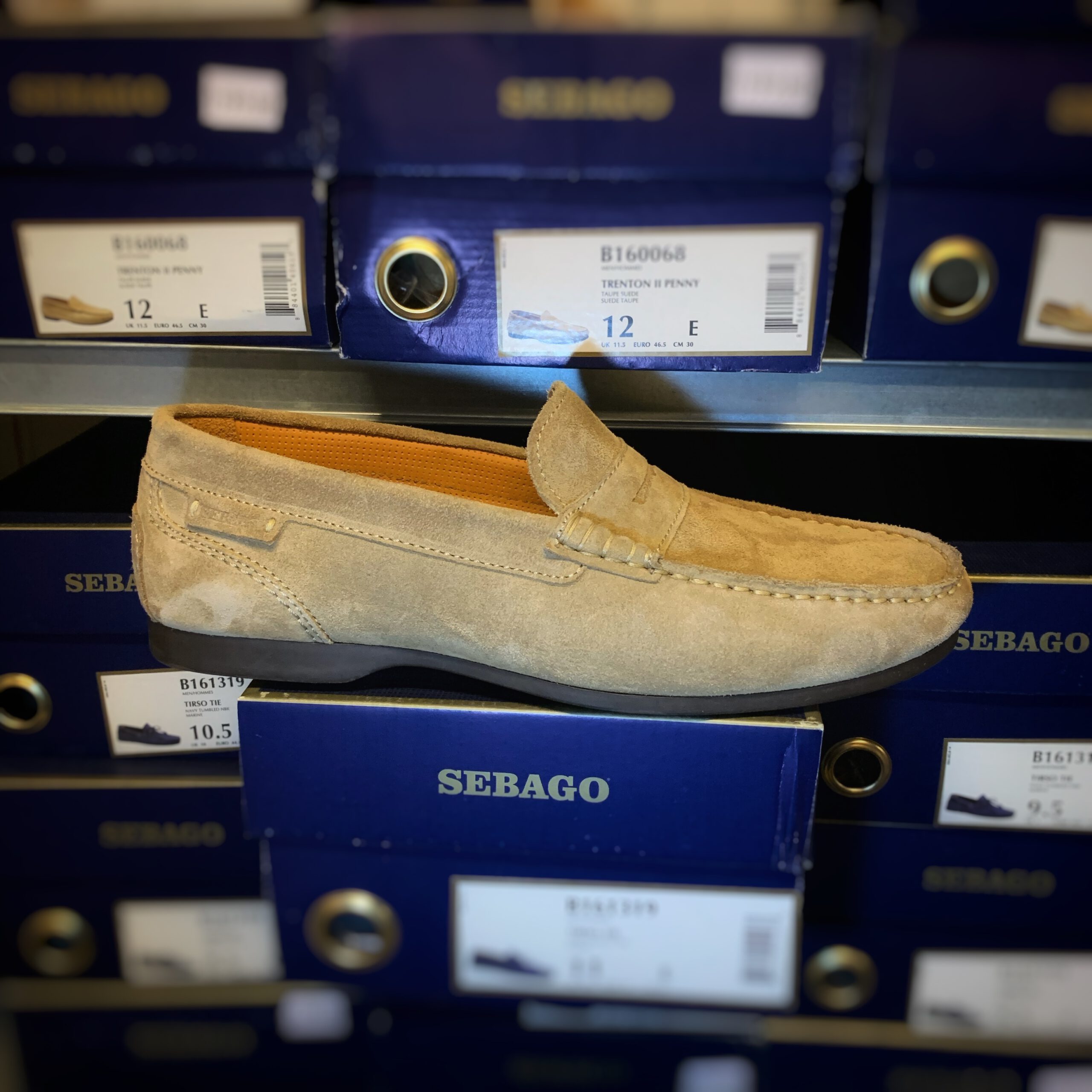 sebago trenton