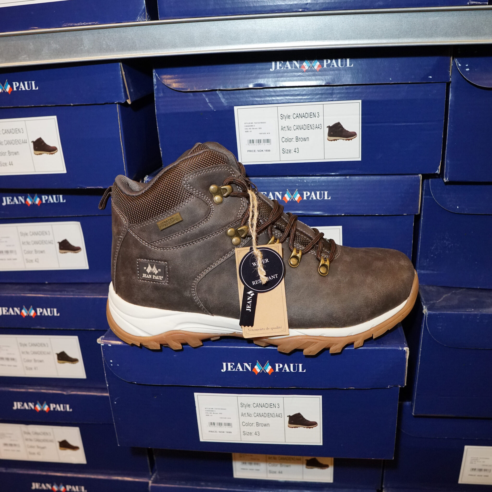 Jean Paul - Nettbutikk med lagerpriser