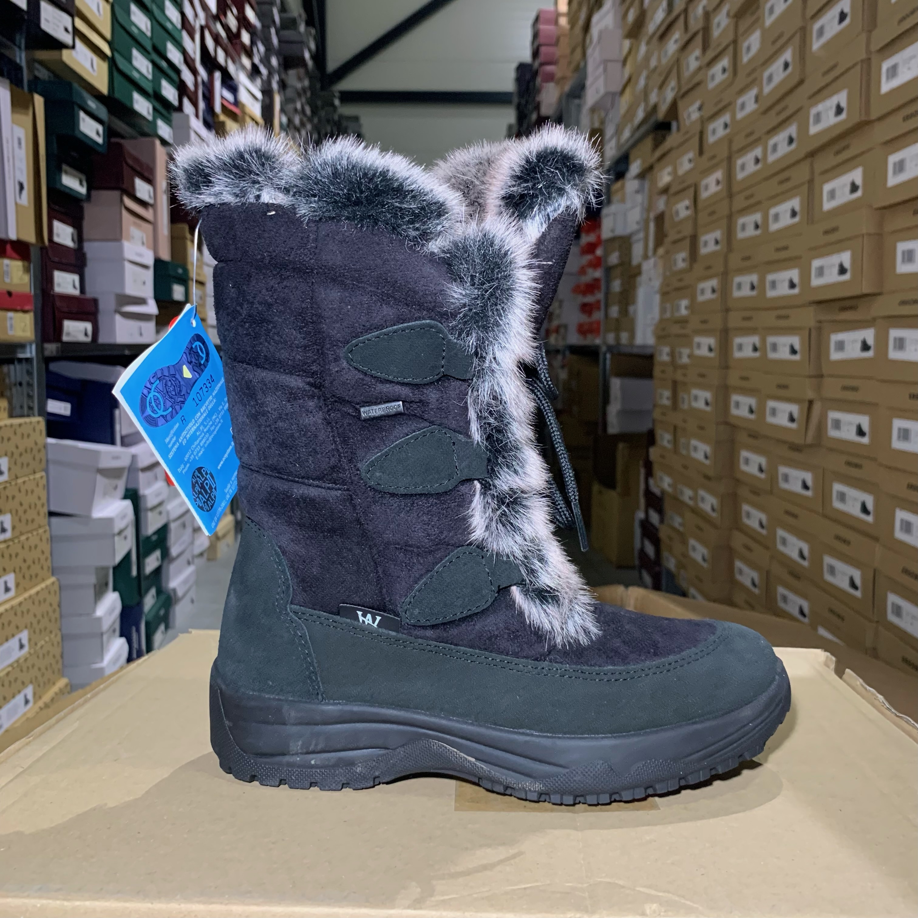 icewalkers boots m/vendbare pigger