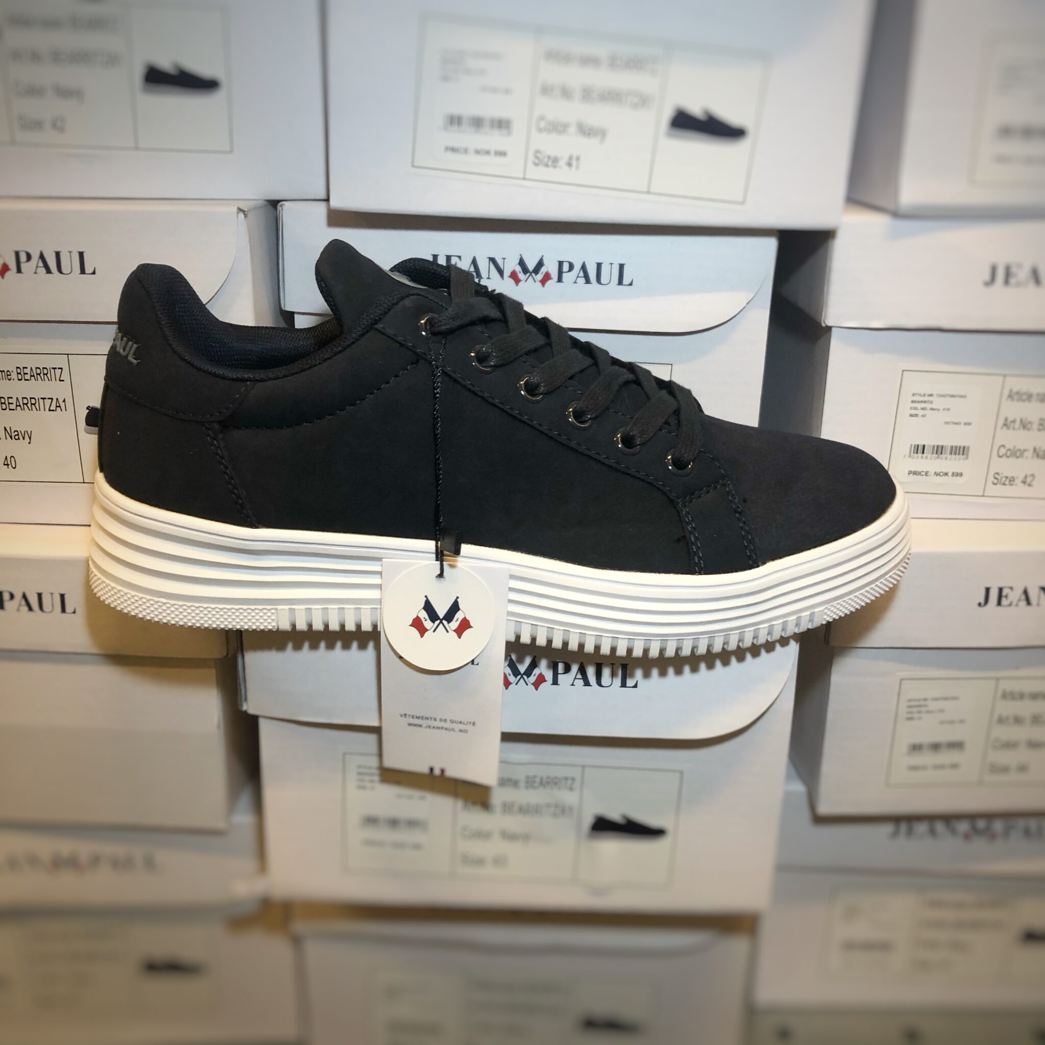 Jean Paul - Nettbutikk med lagerpriser