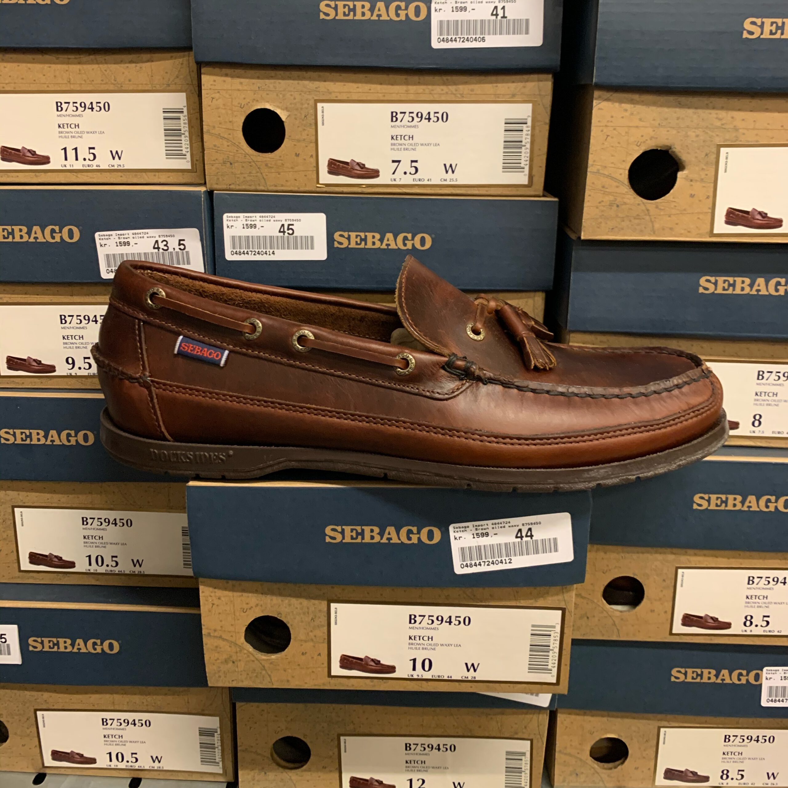 sebago ketch