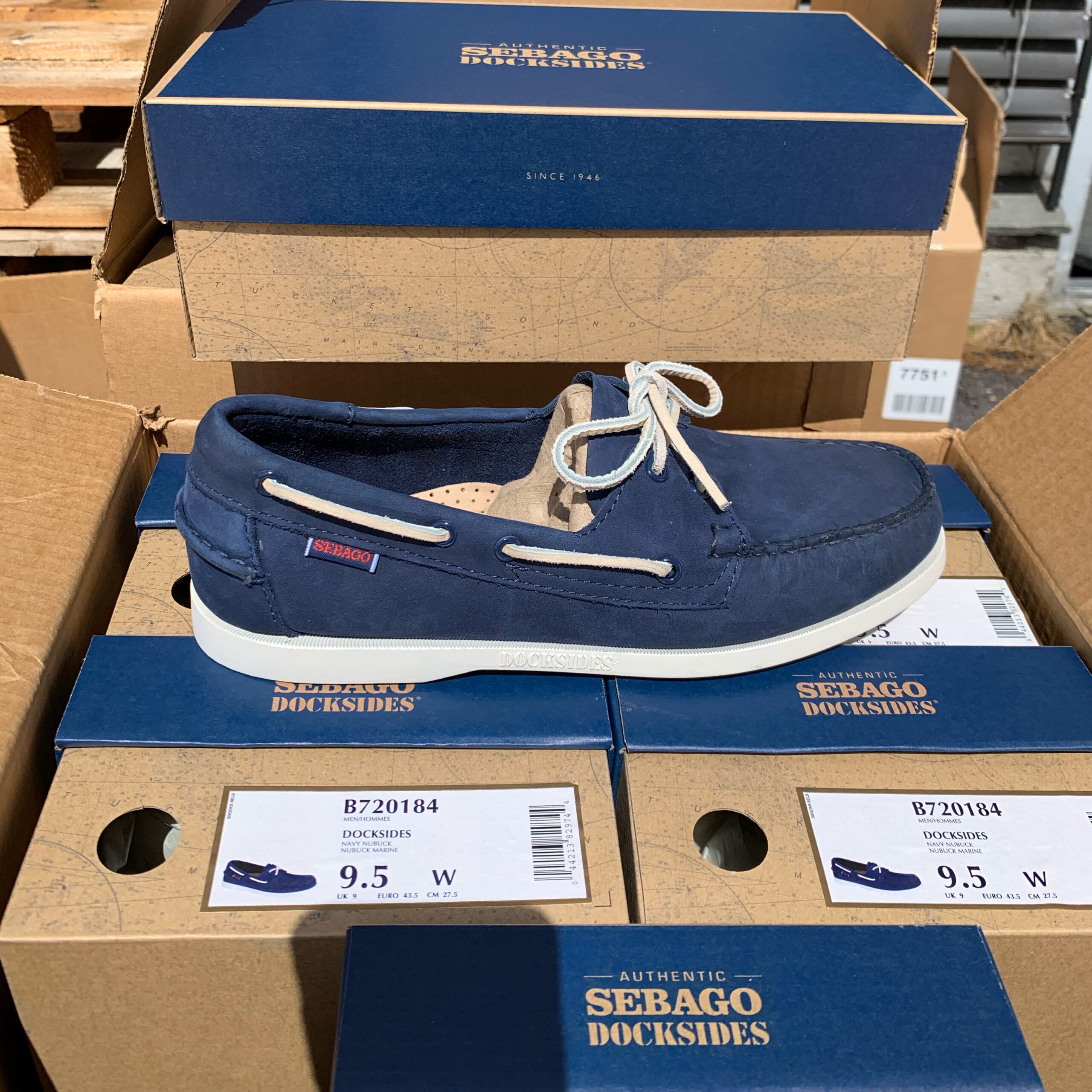 dockside sebago pas cher