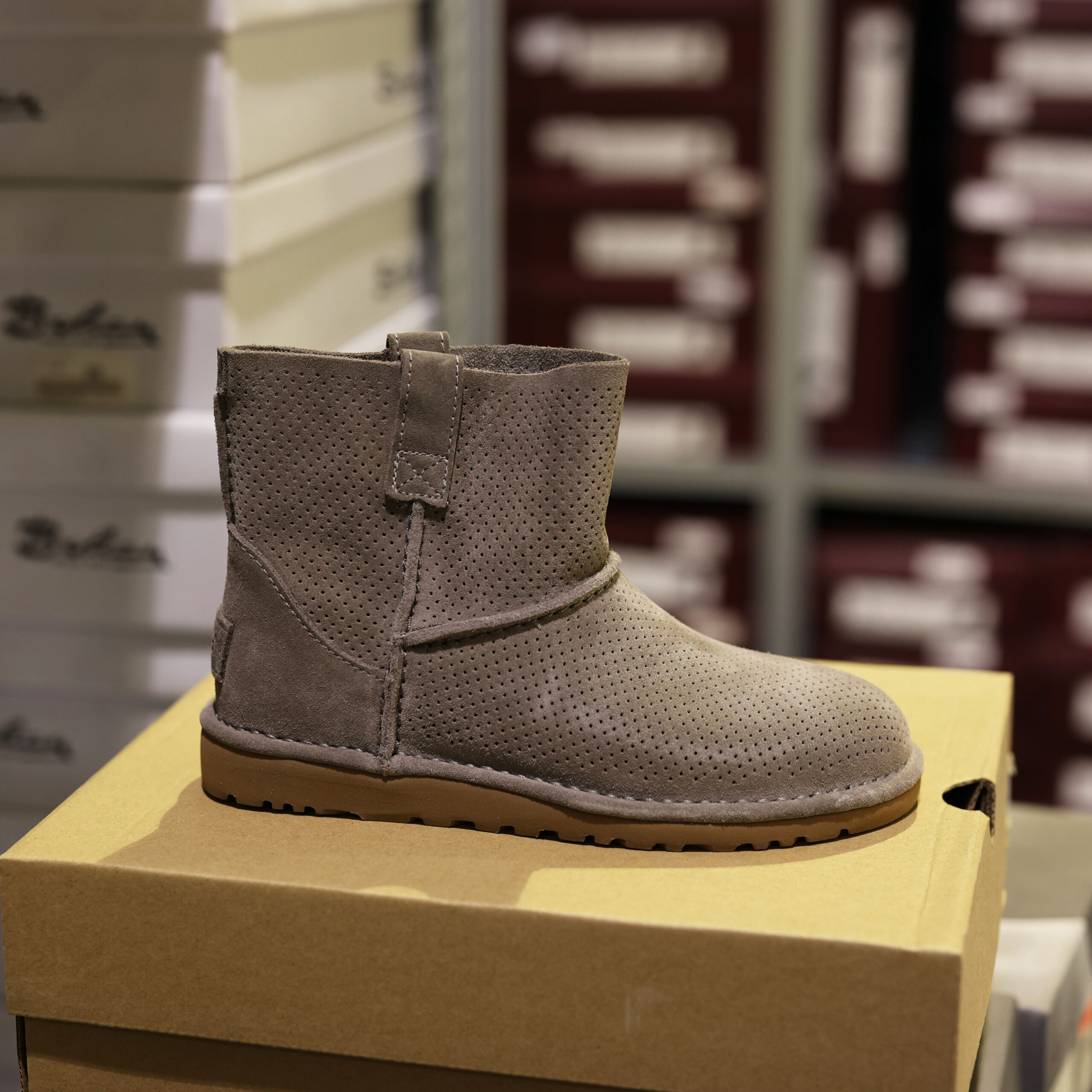 unlined ugg boots