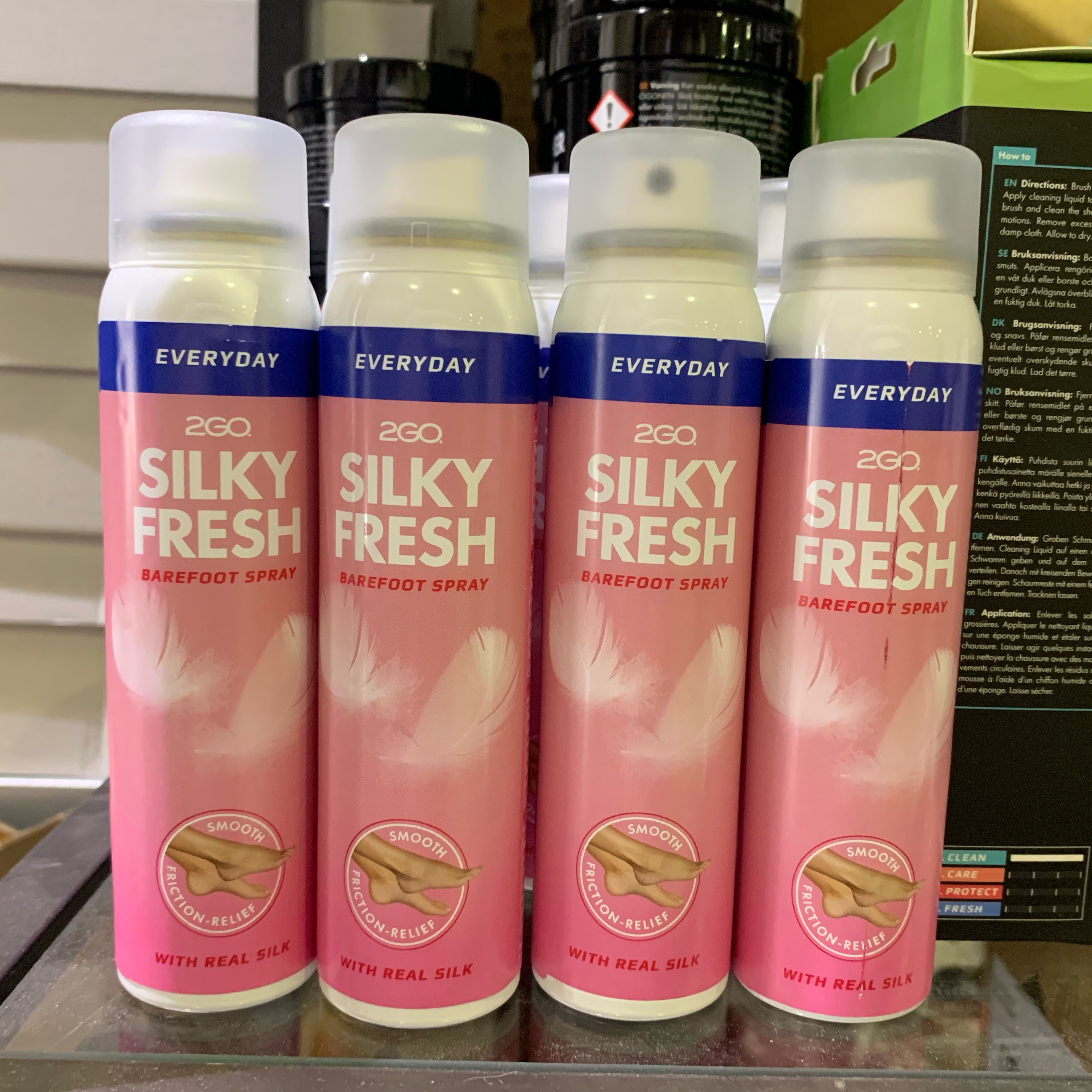 2 go silky fresh