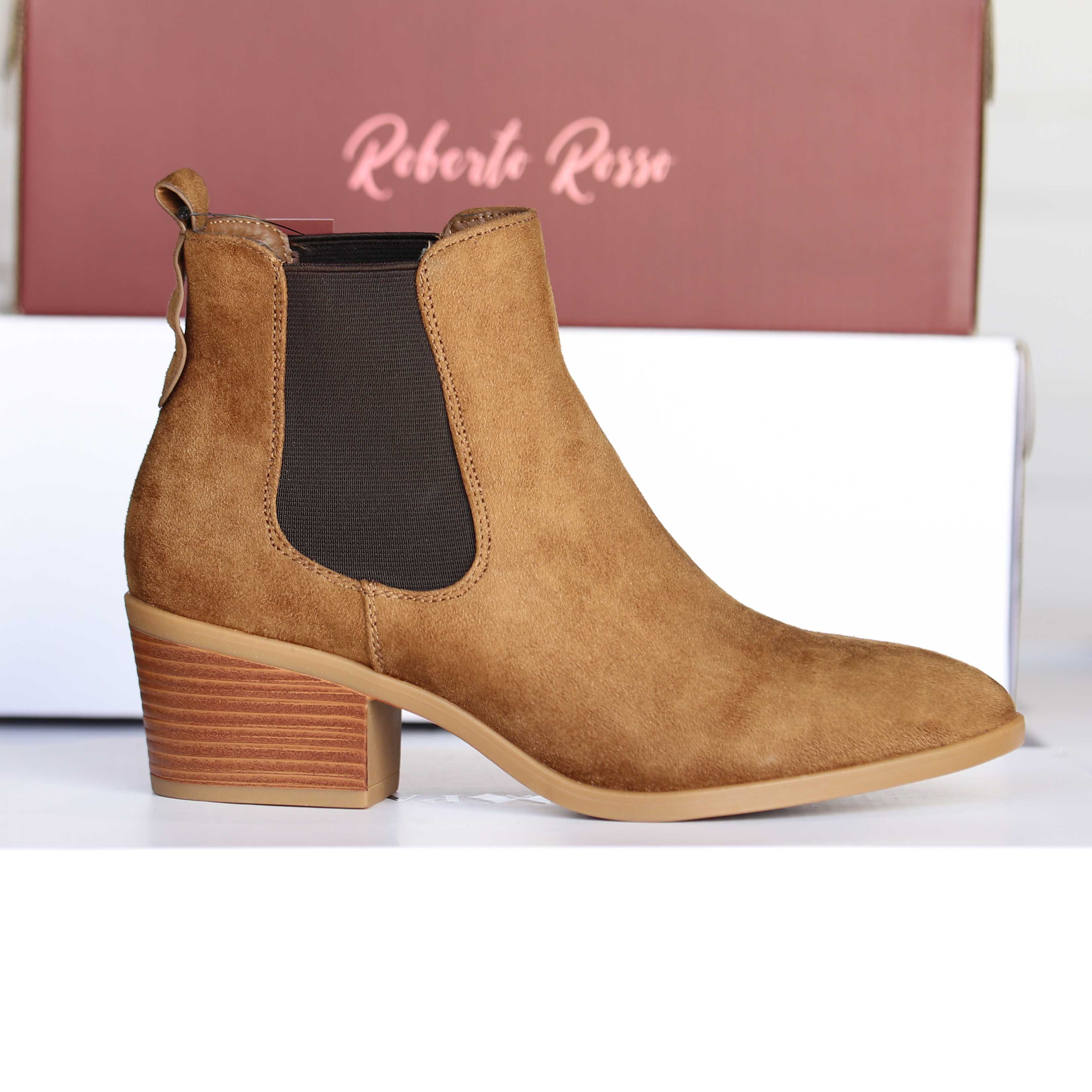 roberto rosso – brownboot brun dame skoletter og boots høst2