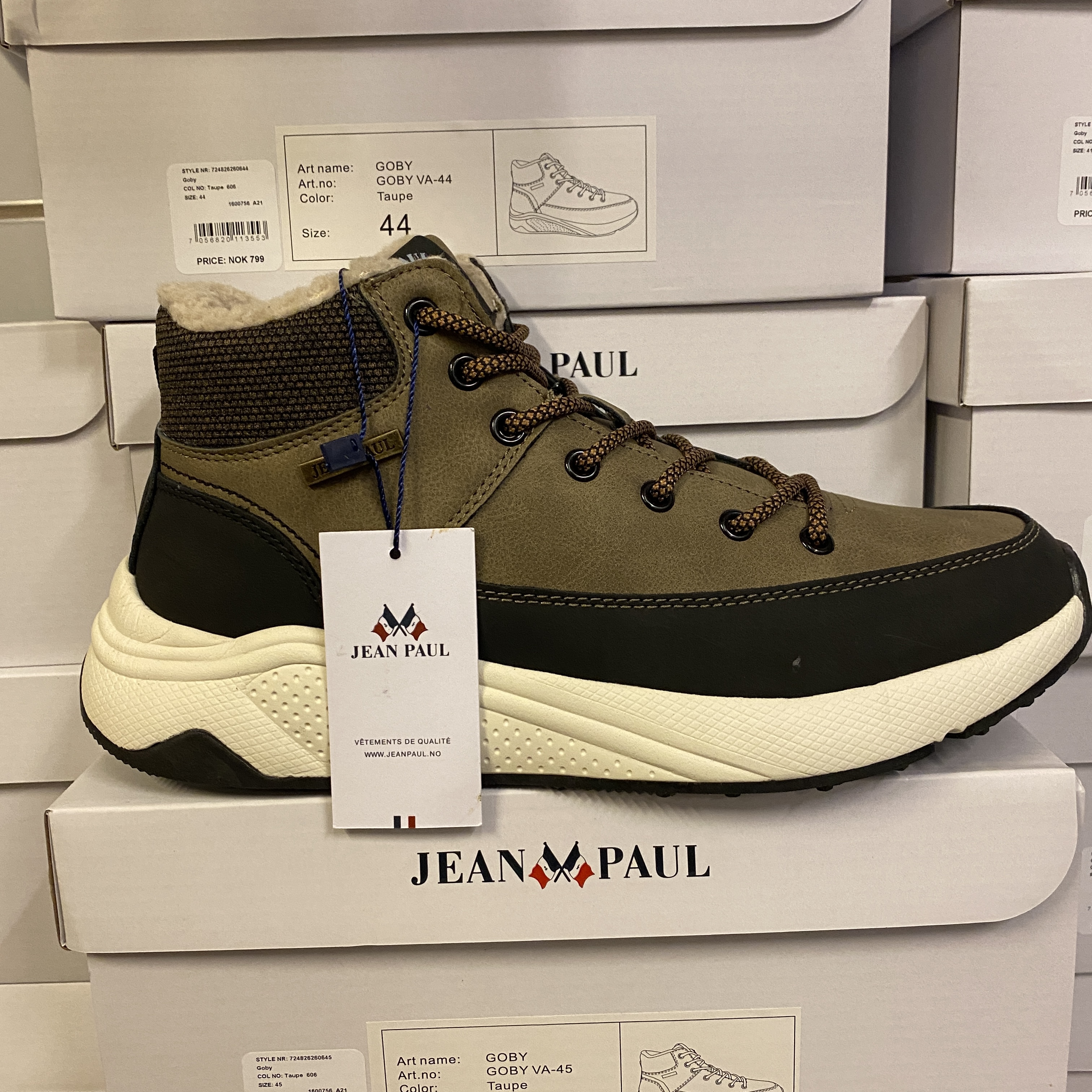 jean paul goby taupe4