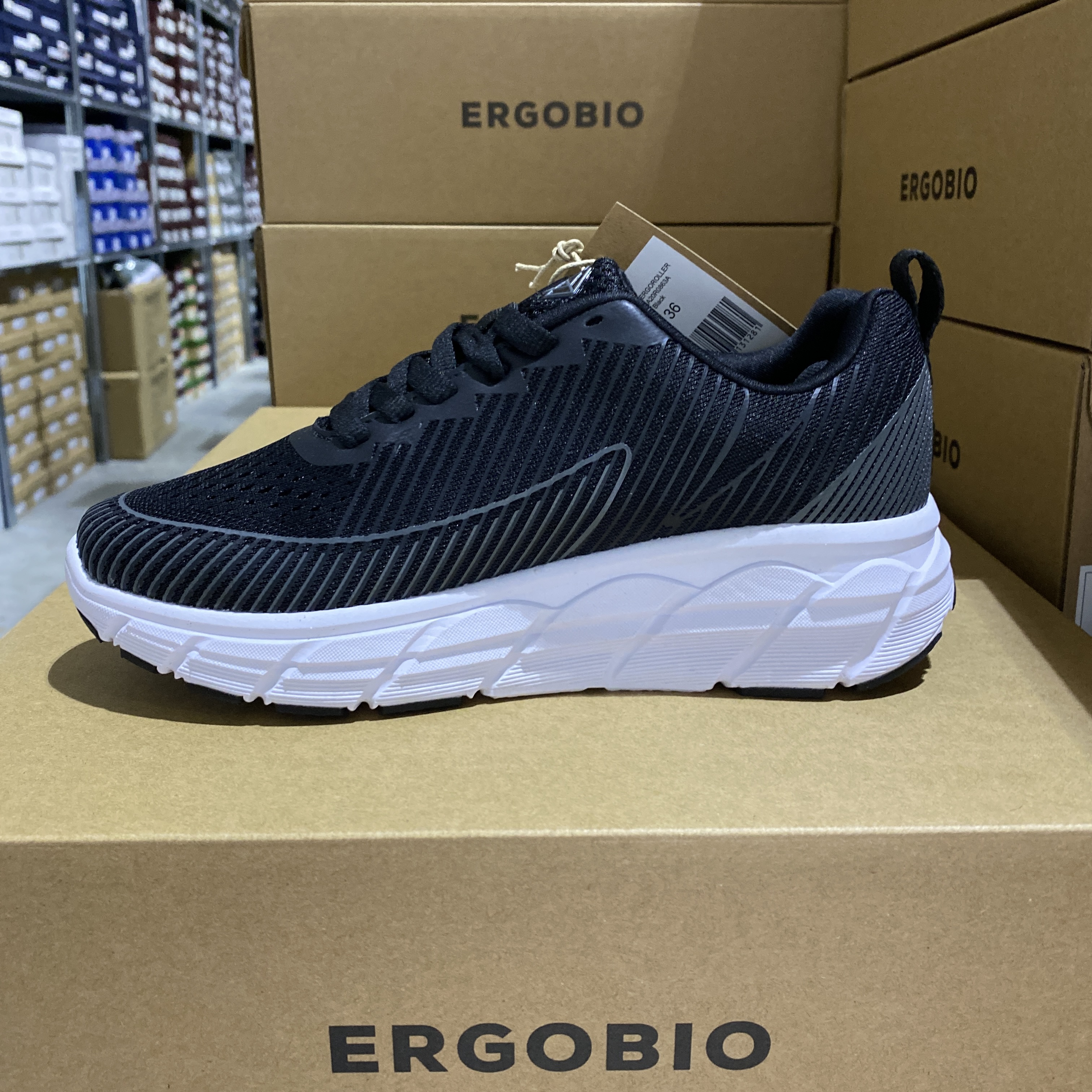 ergobio ergoroller blacka dame sneakers2