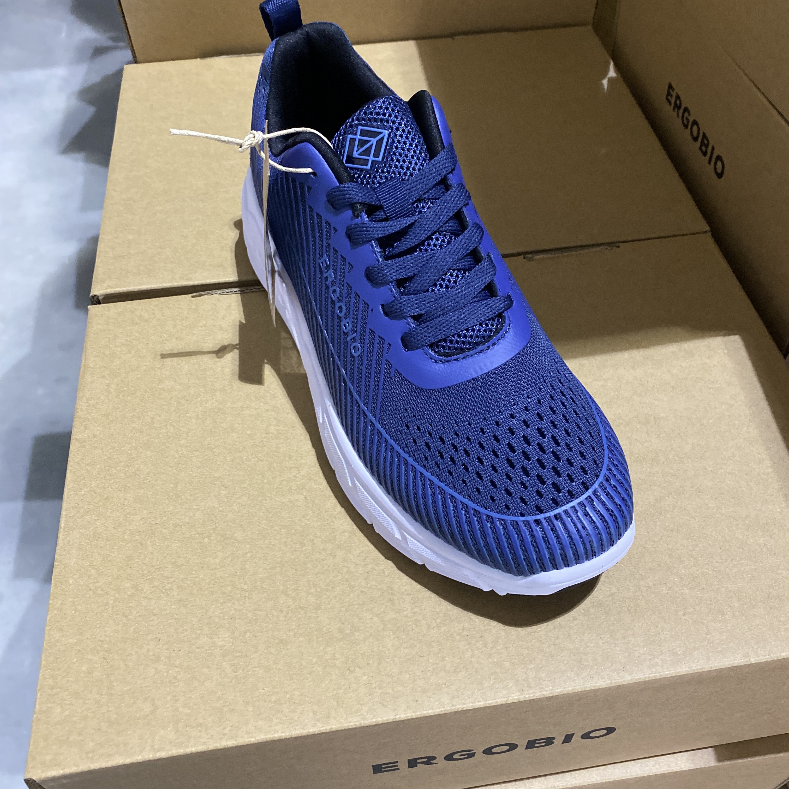ergobio ergoroller blue herre sneakers 1