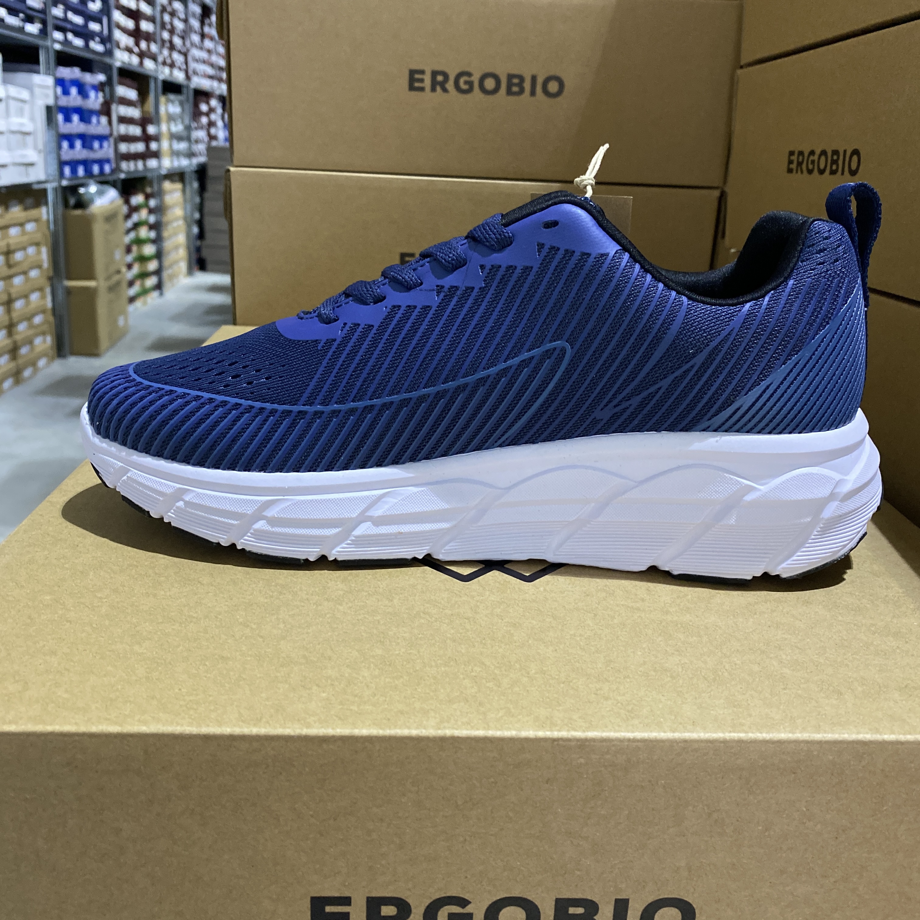 ergobio ergoroller blue herre sneakers 2