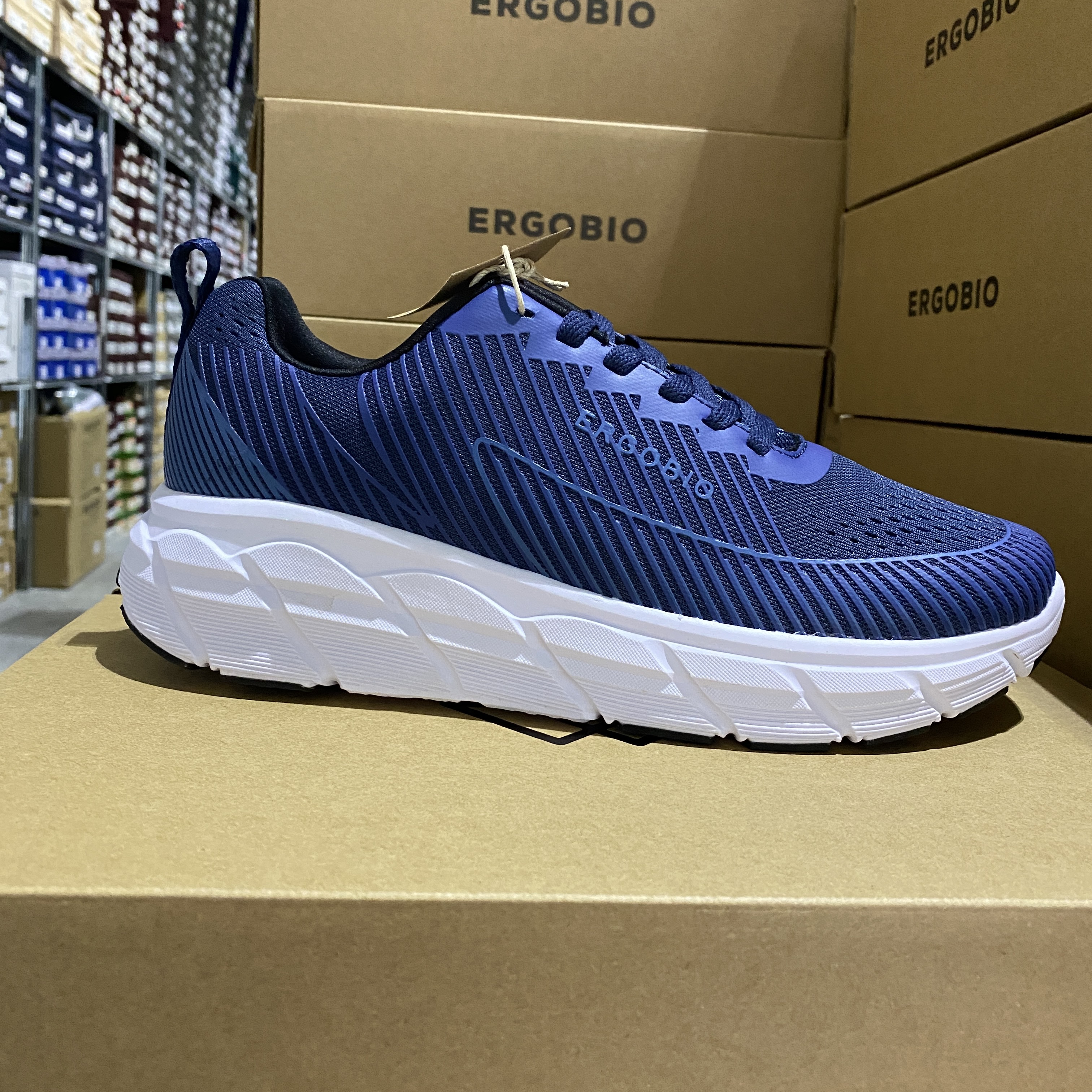 ergobio ergoroller blue herre sneakers 3