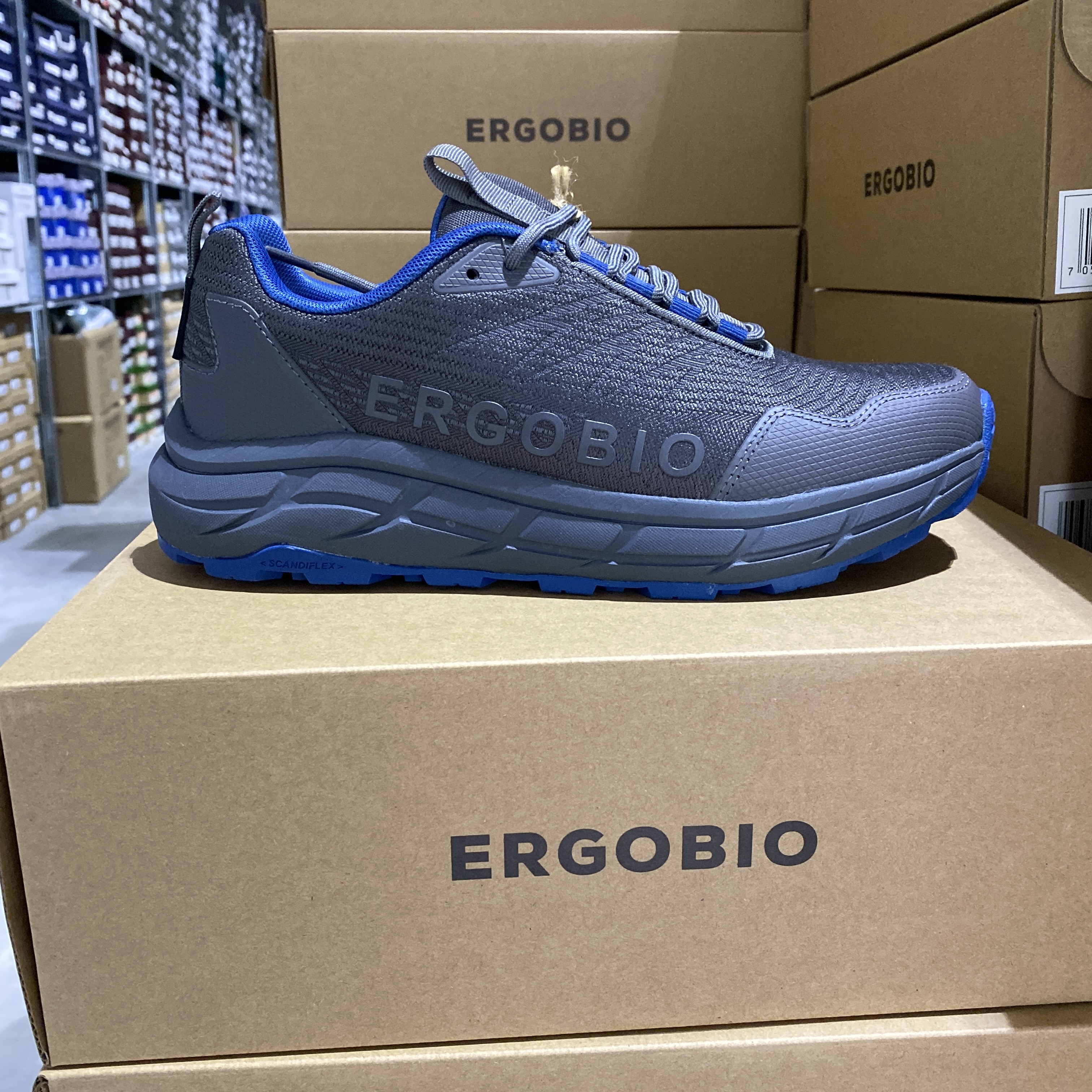 ergobio tecliner low blue grey herre sneakers4