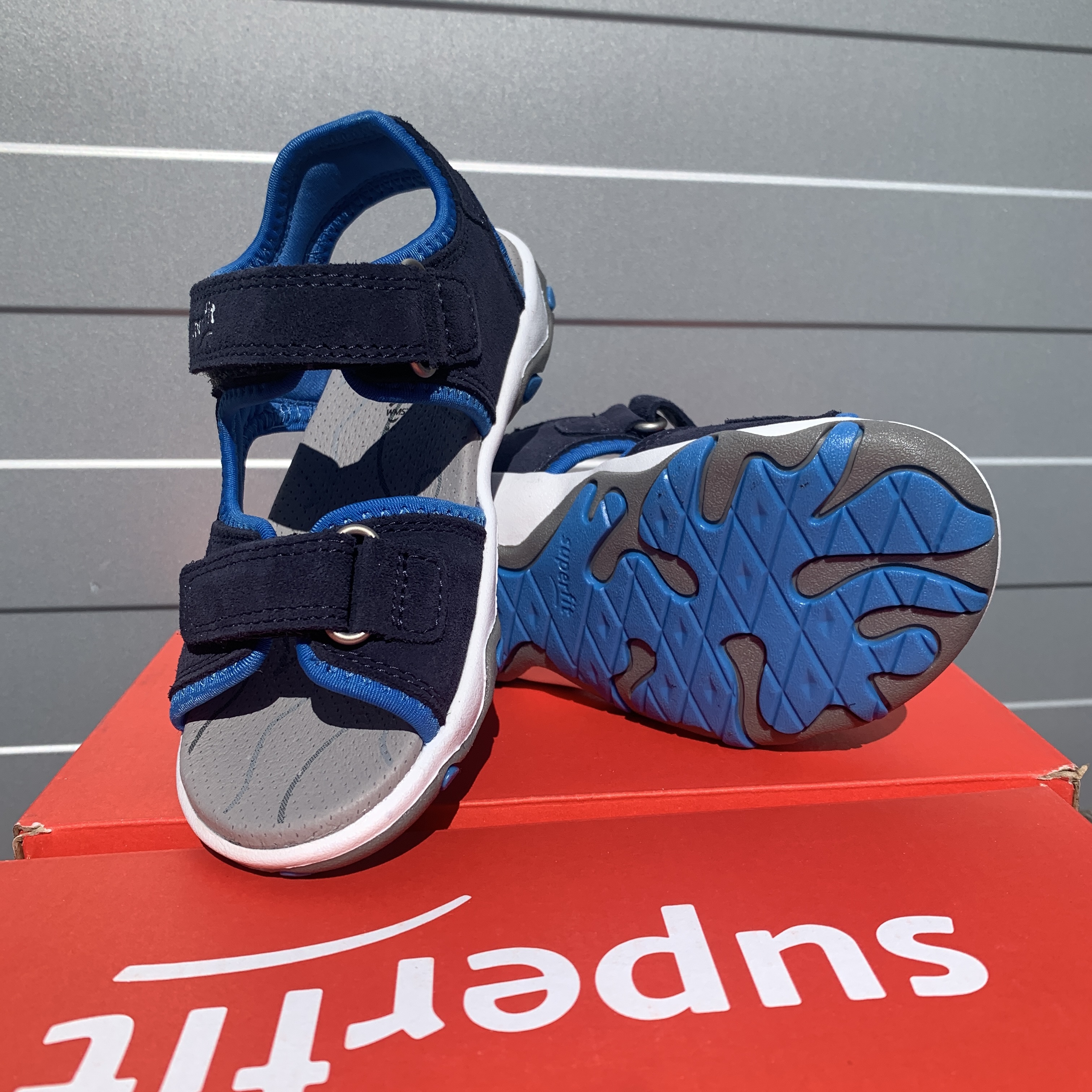 superfit sandal mike 3.0 blå