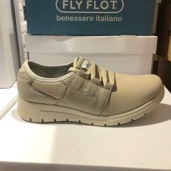 flyflot ergonomisk sneaker beige