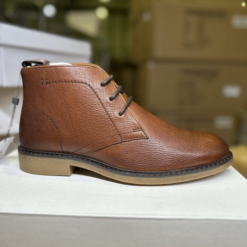 jean paul desert boot leather brown