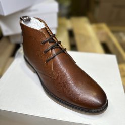 jean paul desert boot leather brown
