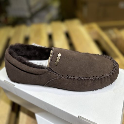 jean paul moccasin cocoa brown