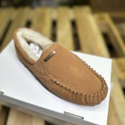 jean paul moccasin cognac