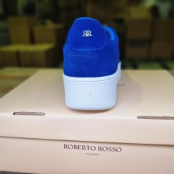 roberto rosso avanti blue suede