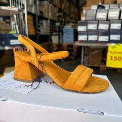 jean paul calvi orange sandal1