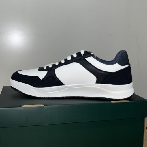 noodles barge navy white