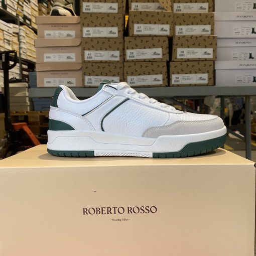 roberto rosso ginna white green 1