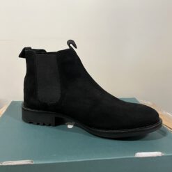 noodles chelsea boot suede black