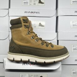 jean paul col agnel leather tan