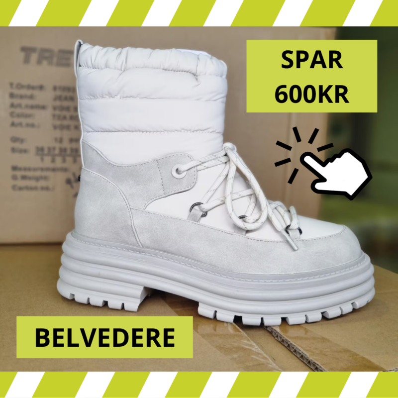 belvedere spar 600kr