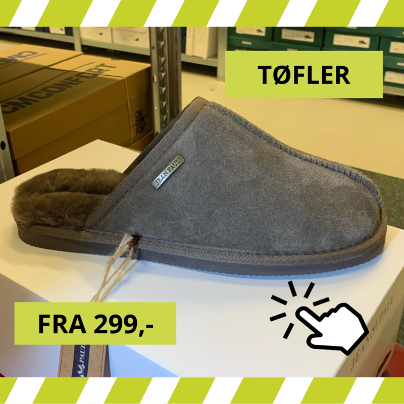 tøfler fra 299, (1)