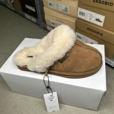 jean paul pantoufle w cognac
