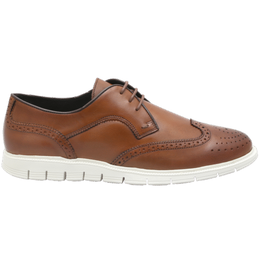 gregers sport brogue cognac