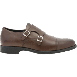 gregers monkstrap brown