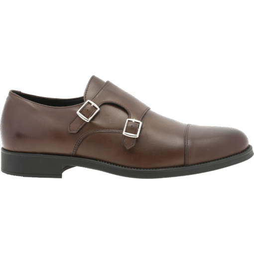 gregers monkstrap brown