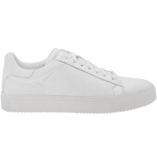 gregers street leather white