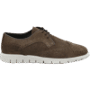 gregers sport brogue suede brown