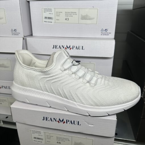 jean paul montant slipstep bright white