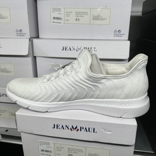 jean paul montant slipstep bright white