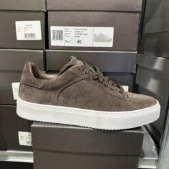 gregers street leather white