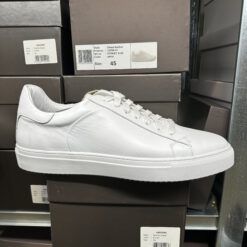 gregers street leather white