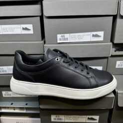 gregers street leather white