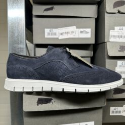 gregers street leather white