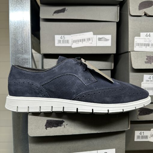 gregers street leather white