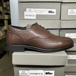 gregers street leather white