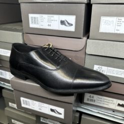 gregers street leather white