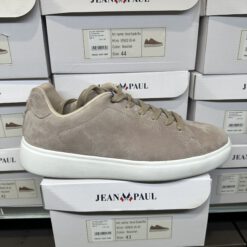 gregers street leather white