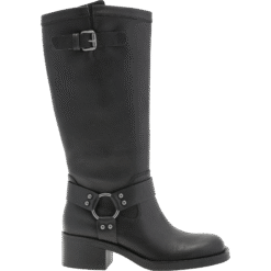 roberto rosso camperos high buckle brown